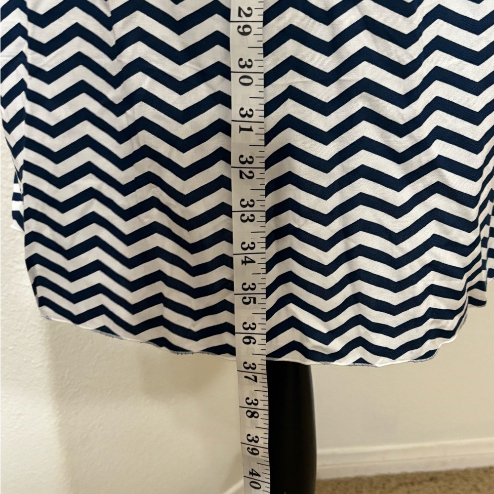 Bodacious Chevron Patterned Dress - image 5
